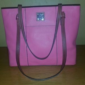 Dooney and Bourke Pebble Grain Lexington Tote